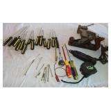 Assorted Hand & Power Tools: