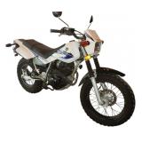 2009 Yamaha TW200 Motorcycle 1,316K, Turns Over;