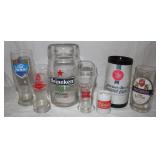 Beer Glassware:
