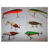 6 Fishing Lures