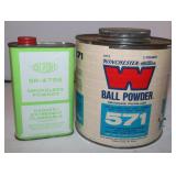 DuPont & Winchester Smokeless Powder Cans
