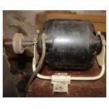 Electric Bench Grinder Motor, Works, Spins