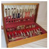 Holmes & Edwards Silverplate Flatware Set