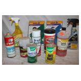 Automotive Cleaning Supplies: