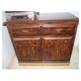 Wooden Cabinet 37.5" x 17" x 31"