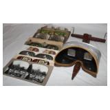 Vintage Stereoscope Viewer w/ Cards