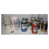 Beer Cans, Cups, & Adventure Point Pin: