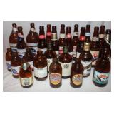 Brown Beer Bottles: Pabst,