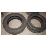 2 Goodyear Eagle ZR55 Tires P225/55ZR16