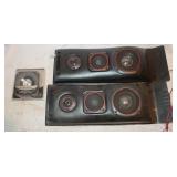 3 Automotive Speakers: