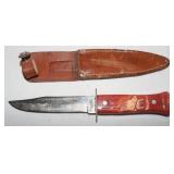 Imperial Fixed Blade Knife w/ Sheath