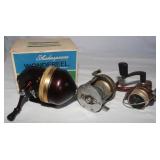 3 Shakespeare Fishing Reels: