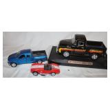 3 Die-Cast Vehicle Models
