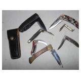 7 Folding Knives