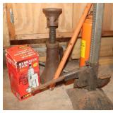 Hydraulic & Mechanical Jack: