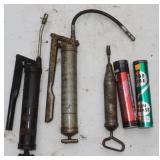2 Grease Guns w/  Grease Cartridges
