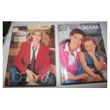 JCPenney And Sears Catalogs
