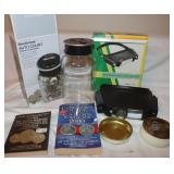 Coin Bank, Coin Books, Coins,