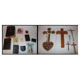 Bibles, Rosaries, Crosses, Missal, Prayer Books