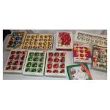 Christmas Ornaments In Boxes