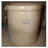 Crown 5 Gal Stoneware Crock