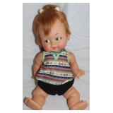 Vintage Ideal Pebbles Flintstone Doll