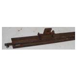 Steel Drawbar 31"