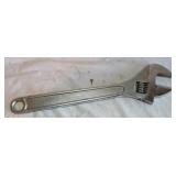 18" Pittsburgh Adjustable Wrench