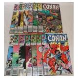 15 Marvel Conan The Barbarian Comics 205-219