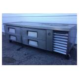 4 Drawer Refrigerated Chef Base