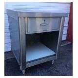 Stainless Steel Bench w/ Drawer