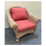 Outdoor Wicker Chair