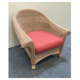 Outdoor Wicker Chair