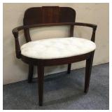 Wood Telephone Chair/Vanity/Love Seat