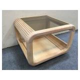 Glass Top Side/ End Table