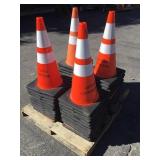 40 Construction Cones