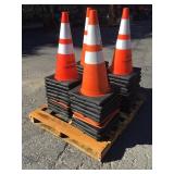 40 Construction Cones