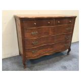 3 Over 2 Oak Dresser