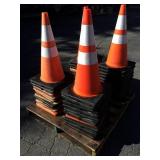 40 Construction Cones