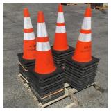 40 Construction Cones