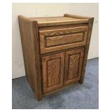 Side/ End Table w/ 1 Drawer & 2 Door Cabinet