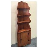 Storage Corner Cabinet