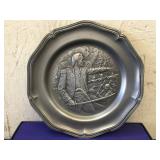 Bonhomme Richard Defeats Serapis 1779 Pewter Plate