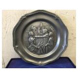 The Capture Of Fort Ticonderoga 1775 Pewter Plate