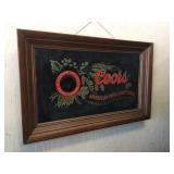 Coors Hanging Framed Mirror Sign