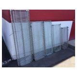 14 Various Sized Racks w/ Brackets