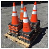 40 Construction Cones