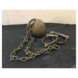 Yuma Prison Ball & Chain w/ Handcuffs
