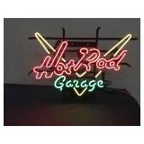 Hot Rod Garage Neon Sign