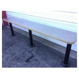 Wood & Metal Table